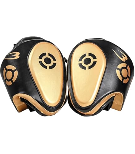 Amazon | キックボクシング ボディプロテクター ボクシングミット 防具